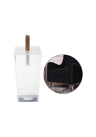 Suntek Kanepe Koltuğu Dıy Style2 Için Cam Mobilya Ayakları