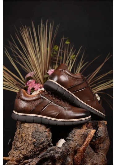 Pierre Cardin 336044 Casual Erkek Deri Ayakkabı Kış 24 001