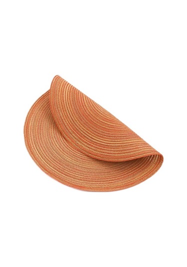 Ulzyvf Yuvarlak Yıkanabilir Servisi Servisi Örgülü İnç Diğer Amerikan Amerikan Adet 15 Ex Diğer