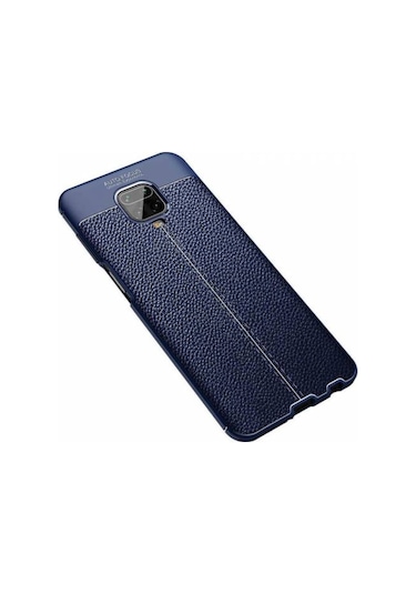 Xiaomi Redmi Note 9S Kılıf Zore Niss Deri Desenli Silikon Kılıf