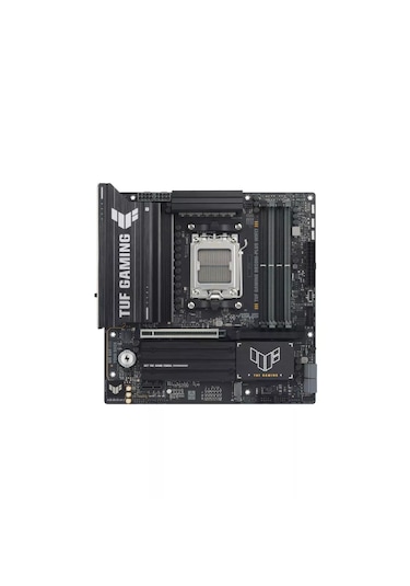 Asus Tuf Gamıng B850m-plus Wıfı7 Amd B850 Am5 Ddr5 8000 Dp Hdmı 3x M2 Usb3.2 Gen 2x2 Wifi 7 + Bt Aura Rgb 2.5gbit Lan Matx 14+2+1 Güç Aşamaları, 1xgen