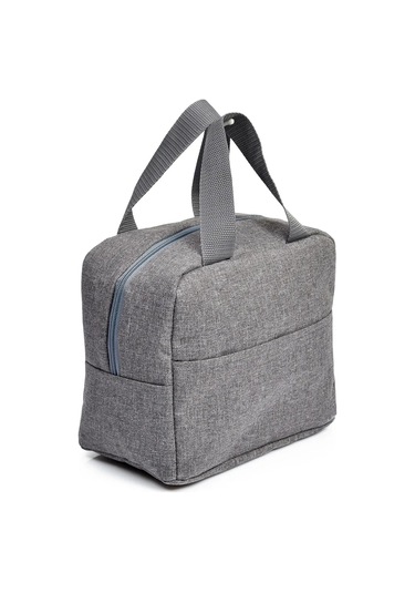 Hayder Yemek Kabı İçin Termo Çanta 6 Litr, Soğutuculu Çanta 307738964 Koyu Gri