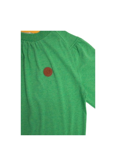 Kız Çocuk Uzun Kollu Benetton Tshirt - Reborn Yeşil