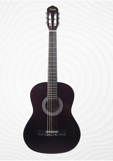 Cg-3902cf Klasik Gitar 4/4 Yetişkin Boy Sap Ayarlı Full Set Kahverengi