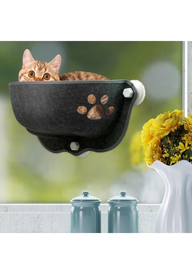 Suntek Küçük Orta Büyük Kediler İçin Kedi Açık-gri