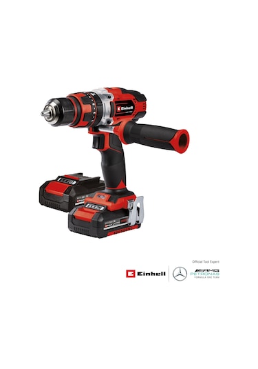 Einhell TE-CD 18/48 Li-i Kit (2x2,0Ah) Çift Akülü Darbeli Vidalama - 4513935