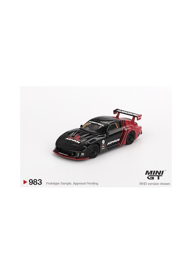 Mini Gt Mazda Rx-7 Lb-super Silhouette Advan 983 Çok Renkli