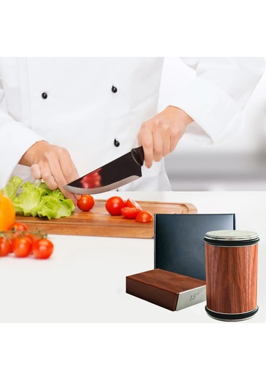 Moveevo "profesyonel Bıçak Bileyici: Kolay Kullanım, Süper Keskinlik Ve Güvenlik" Kahverengi