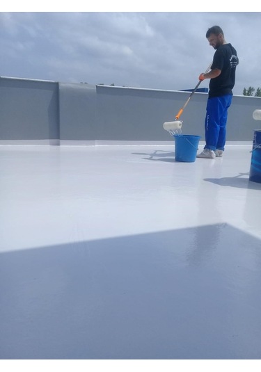 Castiel Epoksi Poliüretan Polimer Akrilik Yalıtım Zemin Boyası 18 Kg