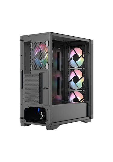 Frısby Fc-9480g 600w 80+ Bronze 4x Rgb Mesh Gamıng