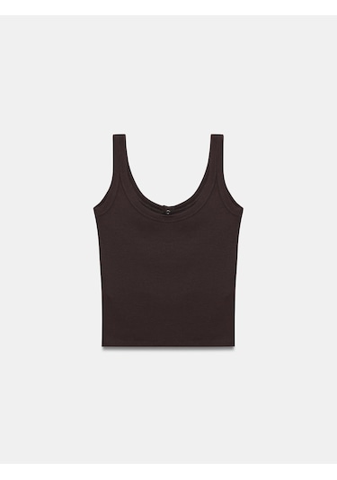 Dilvin 21096 Askılı Top-koyu Kahve Koyu Kahve