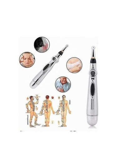 Tysm Elektronik Akupunktur Kalemi - Lazer Terapi Ve Masaj - Tıbbi Ekipman - Renkli Çok Renkli Model Çok Renkli