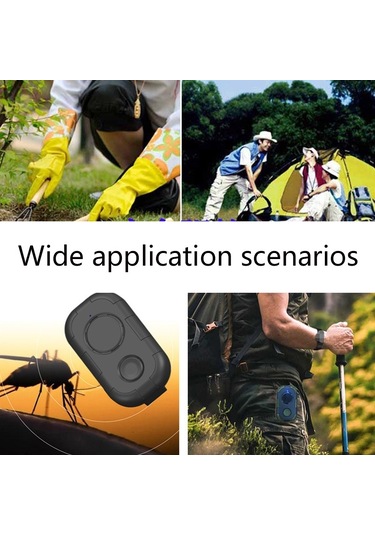 Cbtx H20 Ultrasonik USB Taşınabilir Dış Mekan Mini Böcek Sivrisinek Kovucu