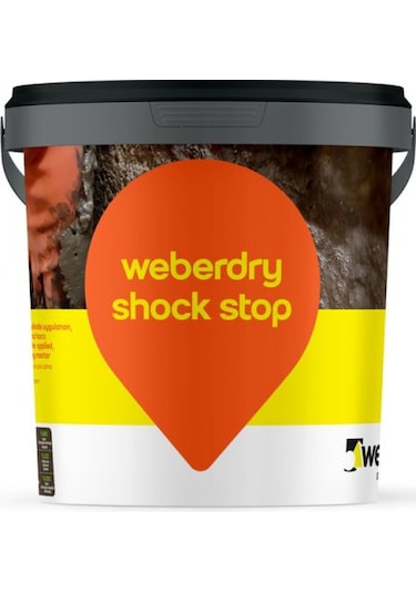 WEBER.DRY SHOCK STOP 5 KG (YILDIRIM TOZU)