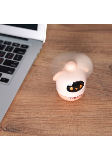 Wexta Tyx9199 Taşınabilir Sarı Usb Fan