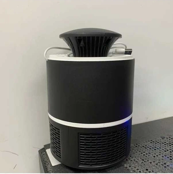 Trendooze Yangın Bekçi Siyah 1 Adet Taşınabilir Usb Sinek Lambası Yatak Odası Mutfak İçin