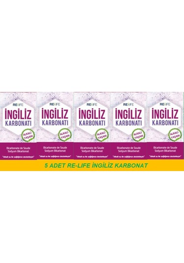 Re-Lıfe İngiliz Karbonatı
