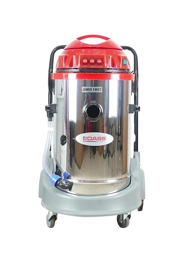 Dass Jumbo EWD3 Dört Motorlu Süpürücü Özellikli Halı Koltuk Yıkama Makinesi