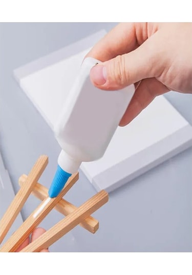 Beyaz Tutkal 120 Ml 4 Adet Bubu Beyaz Mobilya Tutkalı 150 Gr Ahşap Tutkalı Su Bazlı Çok Amaçlı Beyaz Tutkal