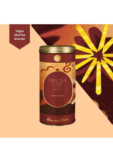 Mim And More Chai Tea Latte Tin 200 G