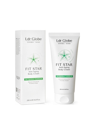 Ldr Globe Fit Star  Body Cream 200 ML