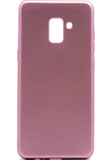 Samsung Uyumlu Galaxy A8 2018 Kılıf Soft Mat Premier Case