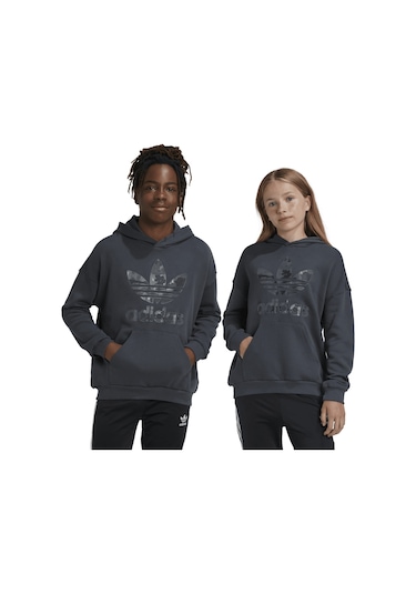 Adidas Hoodıe Carbon Çocuk Sweatshirt - Iy1755