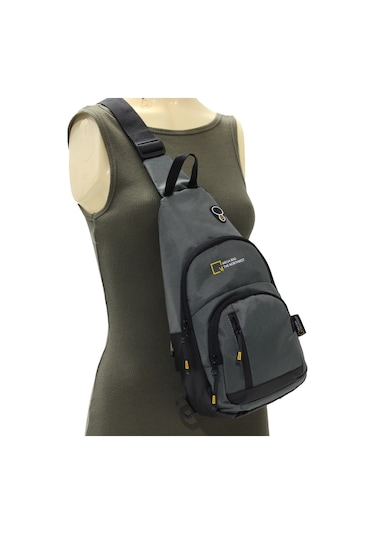 M 1007 Mega Bag Unisex Göğüs Çapraz Çanta, Body Bag