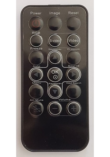 LG Uyumlu Bs275 - Bx275 - Be320 Projeksiyon Kumandası