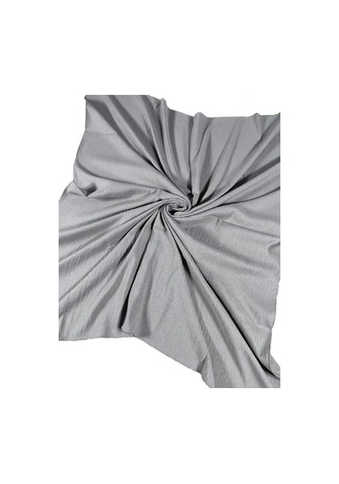 Tuana Eşarp Pamuk Jazz Eşarp 105x105cm Gri