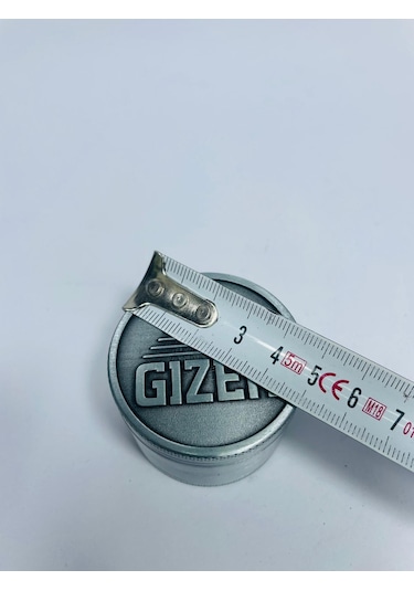 Gizeh Full metal 4parça Tutun Parçalıyıcı- Orjinal Ürün//50mm
