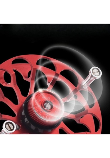 Pazly Buz Balık Avı Makarası Takımı - Güçlü Dişli Mavi Model