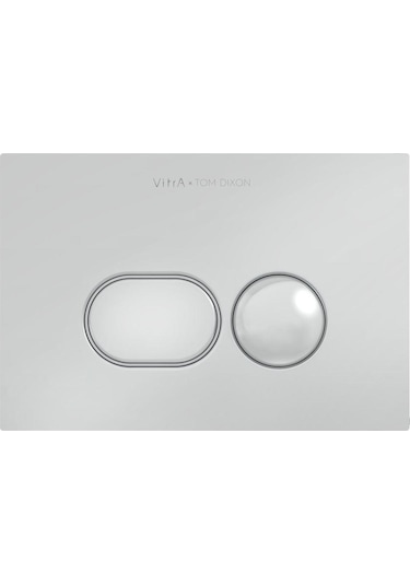 VitrA Liquid Krom Kumanda Paneli 740-2180 Krom