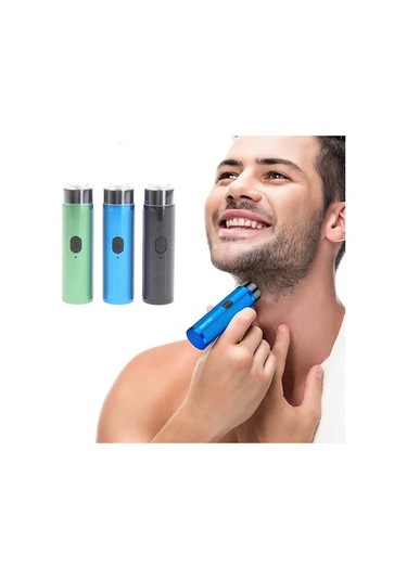 Joyhub N2 Stili Taşınabilir Mini Elektrikli Tıraş Makinesi, Yıkanabilir Erkek Sakal Düzeltici, Usb Şarjlı Seyahat Jilet Tıraş Makinesi Yedek Başlığı B951x9