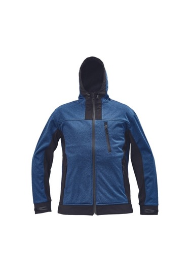 Cerva Huyer Softshell Ceket Mavi