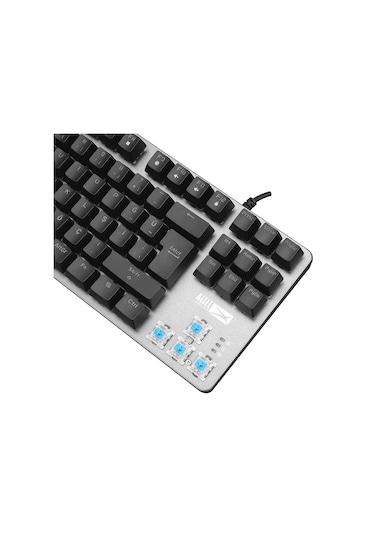 Altec Lansing ALGK8404 Blue Switch Rainbow Işıklı Mekanik TKL Gaming Oyuncu Klavye