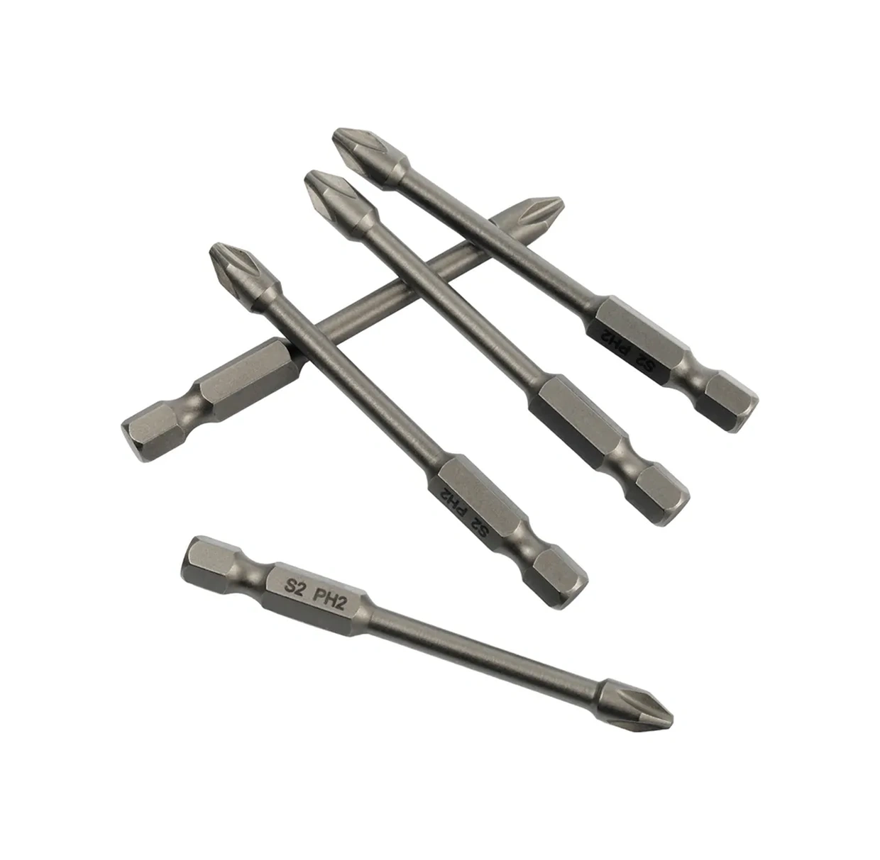 Rage Matsali Matkap Ve Tornavida İçin Darbe Tokanası Uçları Ph2x70mm 270871254