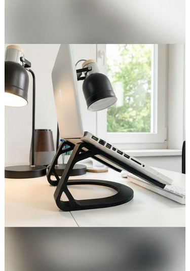 Minimalist Ergonomik Laptop Standı