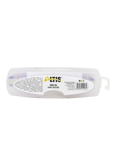 Adg05 Yüzücü Gözlüğü Çocuk Mor Çok Renkli