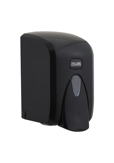 Vialli F5b Köpük Sabun Dispenseri Hazneli 500 Ml Siyah