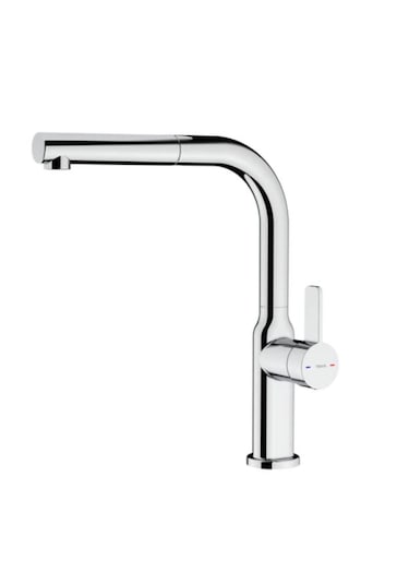 Teka Oval 938 Krom Armatür Krom