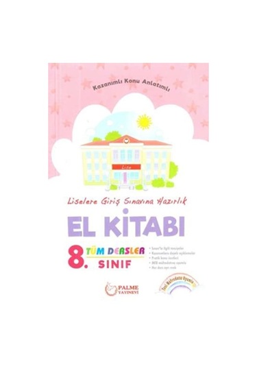 Palme Yayıncılık 8. Sınıf LGS Tüm Dersler El Kitabı