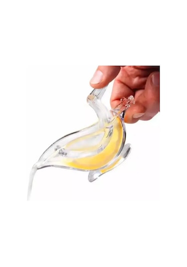 Periboia Kuş Şeklinde Sunumluk Limon Sıkacağı Çok Renkli