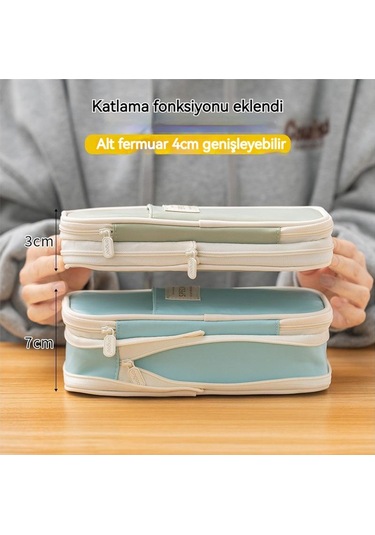 Ww Büyük Kapasiteli Kalemlik Lacivert