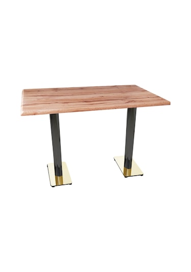 Beymobilya Karanfil Gold Werzalit Masa (80X140) (532345204)