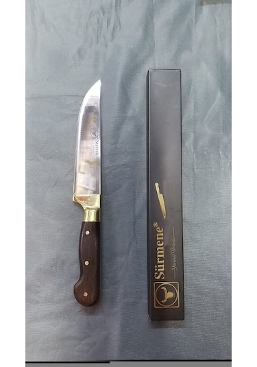 Sürmene Cumhur Çelik Kurban Bıçağı (Tekli Satılır) Ahşap