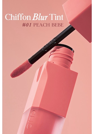 Clio Chiffon Blur Tint 01 Peach Bebe