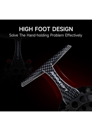 Novahub Çift Yönlü Metal Gövdeli Karbon Raft Makarası - Sol/sağ El Ergonomik Tasarım, Buz Balıkçılığı, Trolling İçin