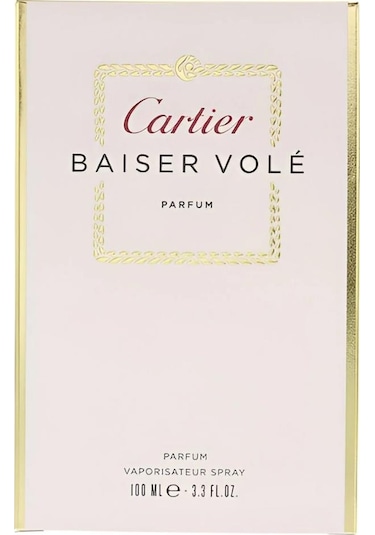 Cartier Baiser Vole Parfum 100 Ml Kadın Parfümü Çiçeksi