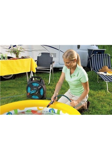 Gardena 2662-20 Hortum Kutusu Set Classic + 15 Mt Hortum